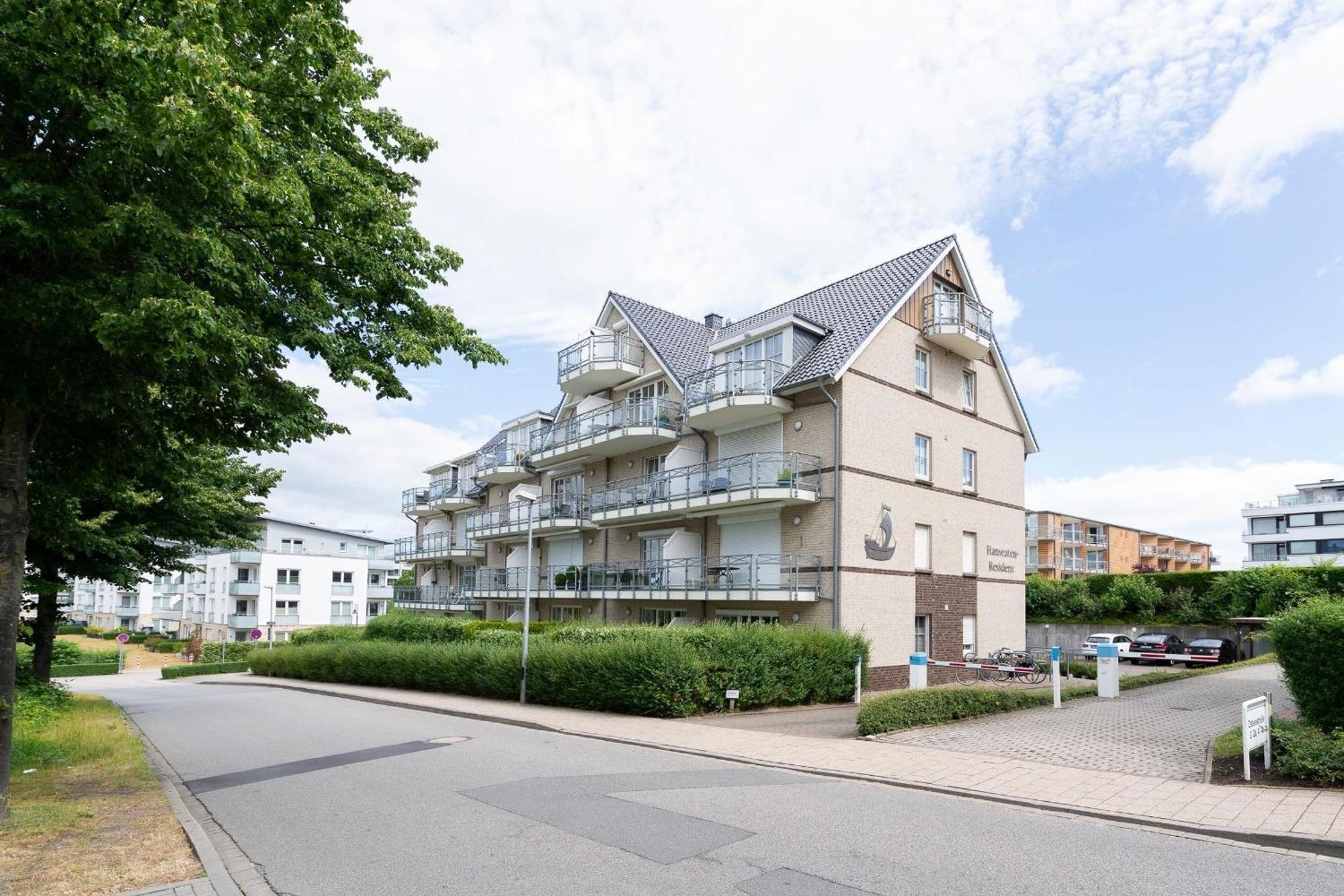 Hanseaten Residenz Seewolke Scharbeutz Esterno foto